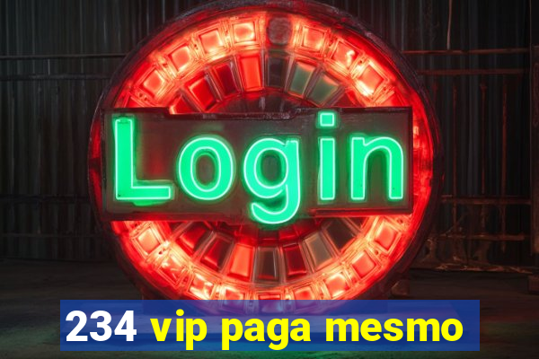 234 vip paga mesmo